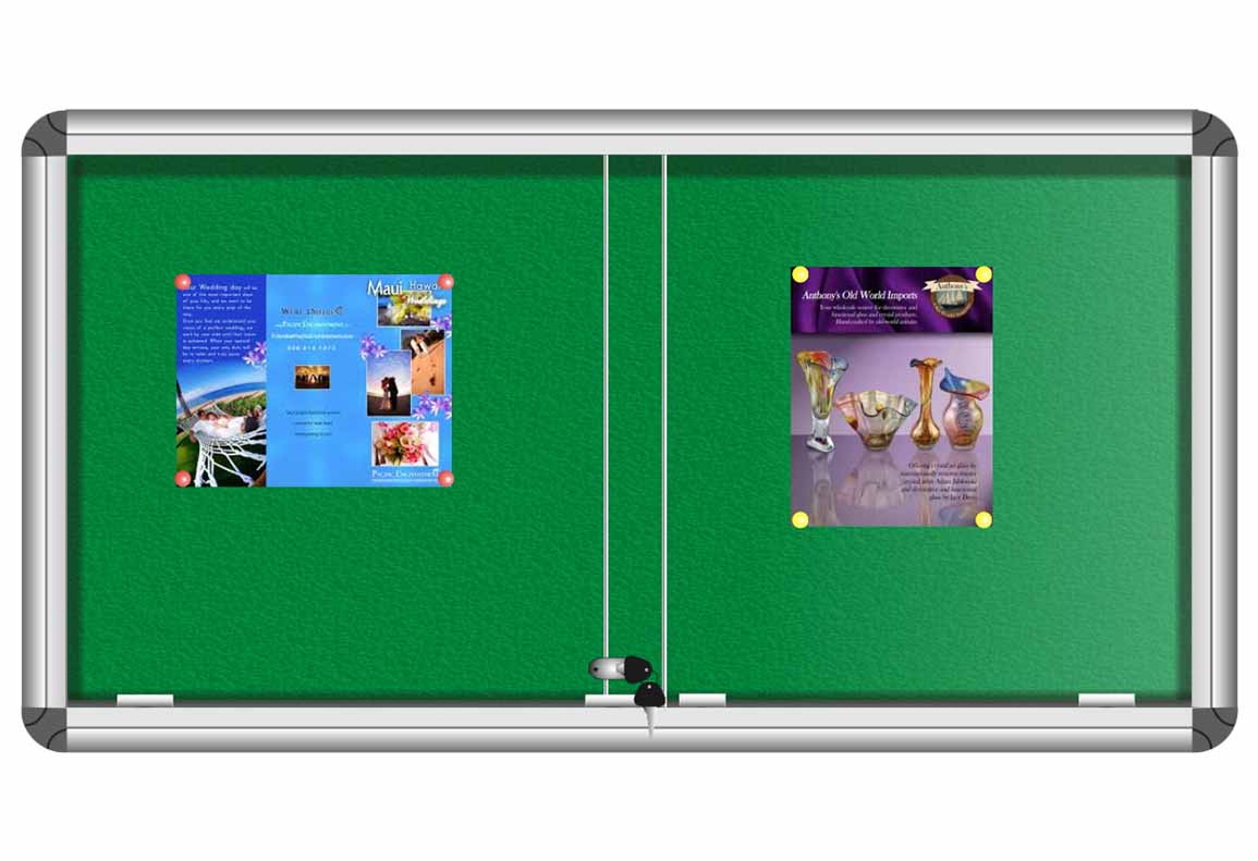 Acrylic Door Cover Notice Boards
